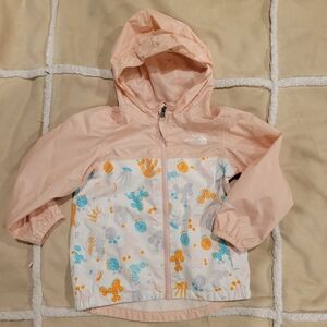 The North Face rain/wind jacket